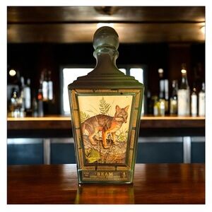 James B. Beam Distilling Co. Beam Blended Kentucky Whiskey Decanter